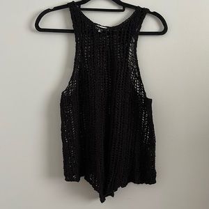 Crochet top from Nordstrom